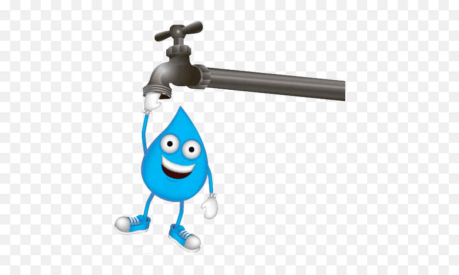 Cartoon Water Drops And Faucet Png Tap Water Drop Png Emoji,Cartwheel