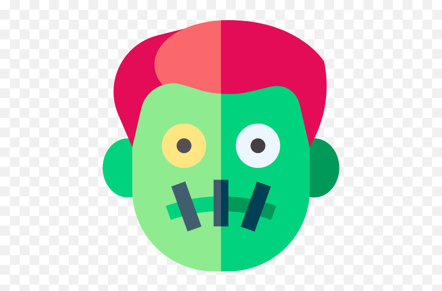 Zombie Free Smileys Icons Illustration Emoji,Is There A Zombie Emoji