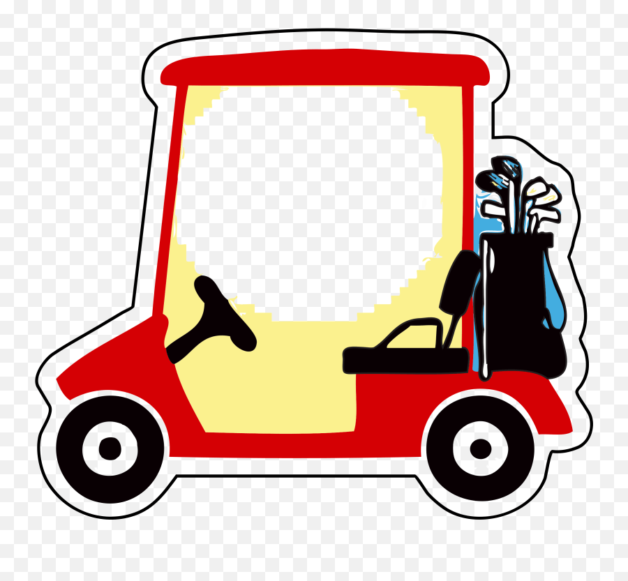 Golf Cart Vector Clipart Image Golf Cart Signs Yard Signs Emoji,Golf Cart Emoji free