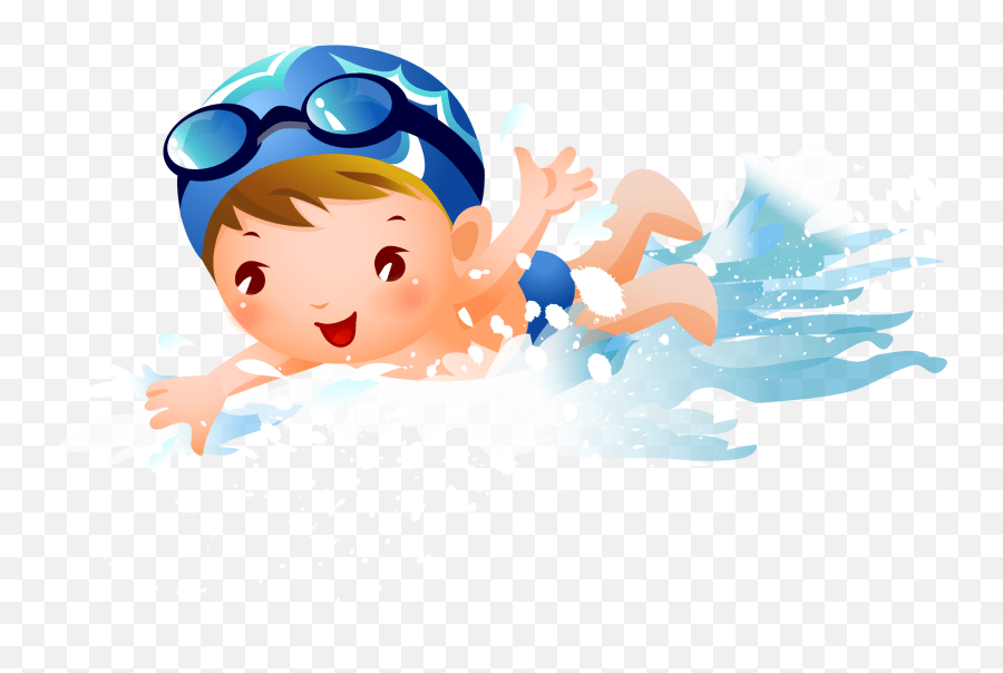 Kid Transparent Swimming Clipart Emoji,Swim Emoji free transparent
