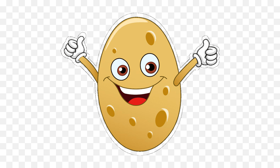 Potatoes Drawing Face Picture Potato Clip Art Emoji,Potato Chip Emoji