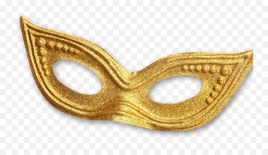 Carnival Mask Png Golden Masquerade Mask Png Emoji,Mardi Gras Emojis