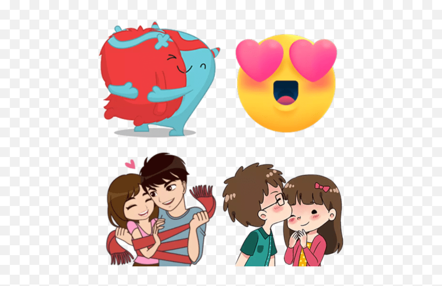 Love Stickers For Whatsapp Hug Sticker In Whatsapp Emoji,Emoji De