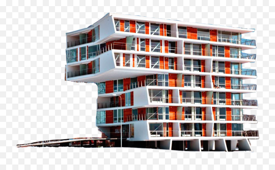 Apartments Condos Homes Building Orange Penthouse Apartment Emoji