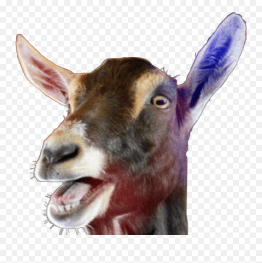 Goat Sticker By Ava Gacha Life Antelope Emoji,The Goat Emoji free