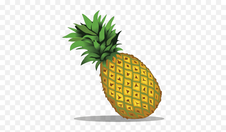 Download Pineapple Emojis De Whatsapp Piña,Pineapple Emoji free