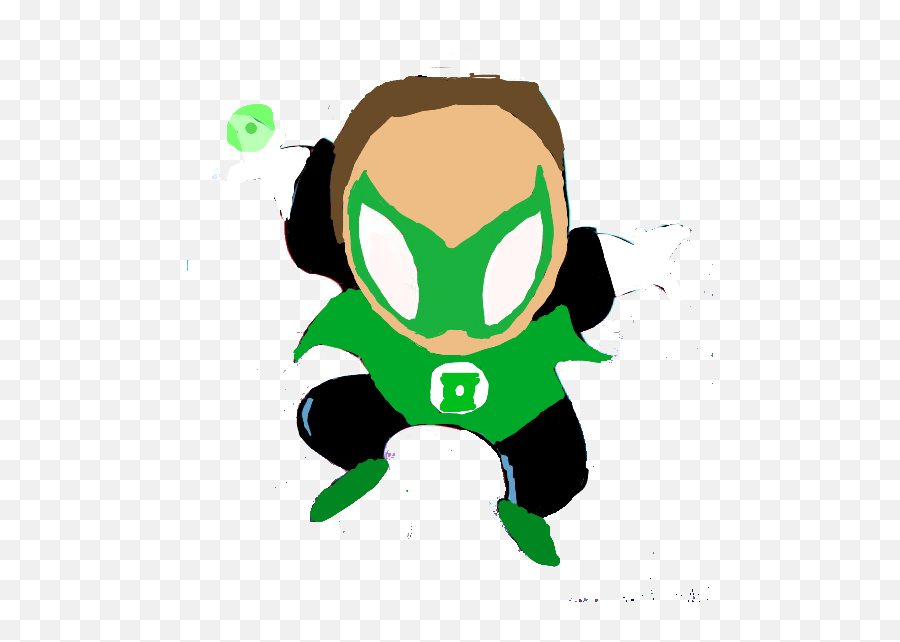 Greenlantern Freetoedit Cartoon Emoji,Green Lantern Emoji free