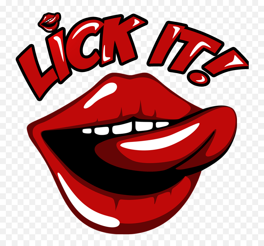 Lips Clipart Lick Lips Lick Licking Tongue Clipart Emoji,Lick Lips