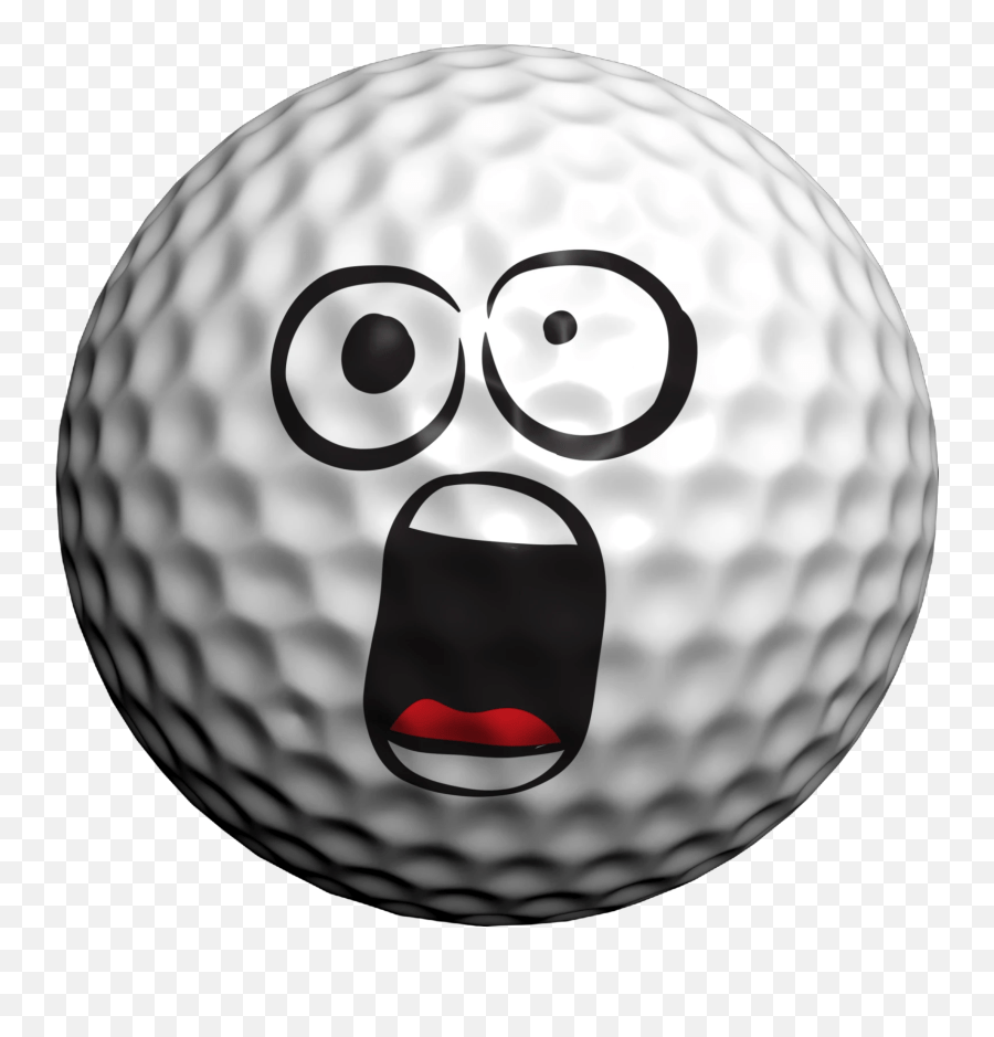 Golfmoji Boys Golf Ball With Face Emoji,Golf Emoji free transparent emoji