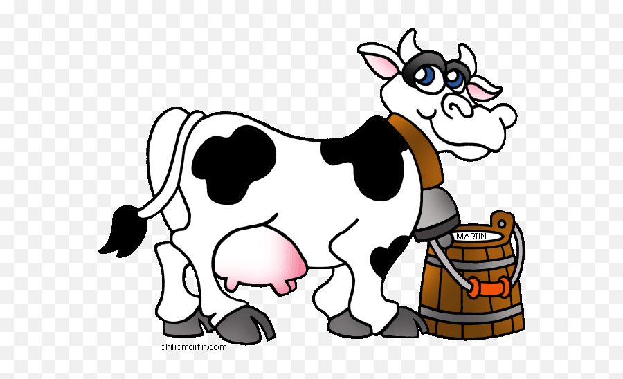 Cow Clipart Attitude Cow Attitude Transparent Free For Cow With Milk