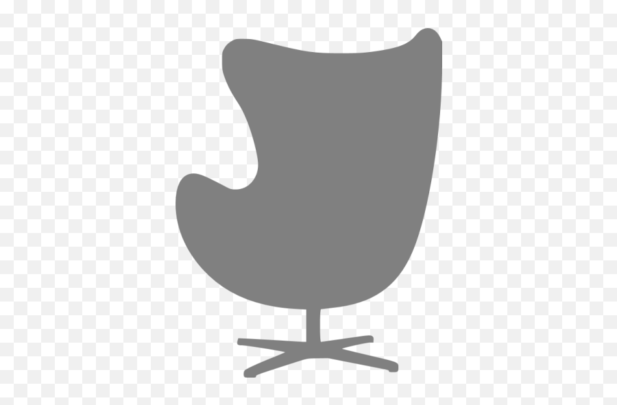 Gray Chair 2 Icon Chair Gray Icon Emoji,Chair Emoticon free