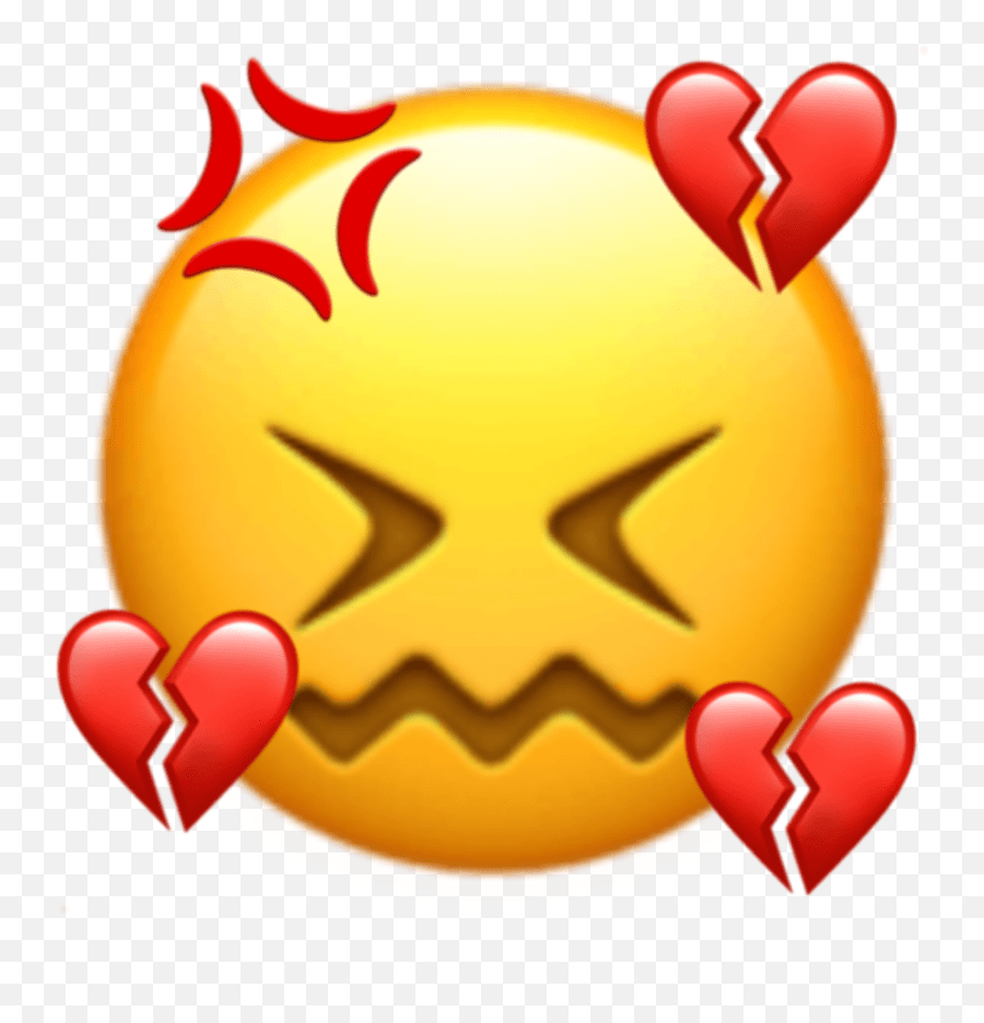 Emoji Sad Iphone Emojis Broken Heart Heartbroken Sad Emoji Edits,Broken Emoji free