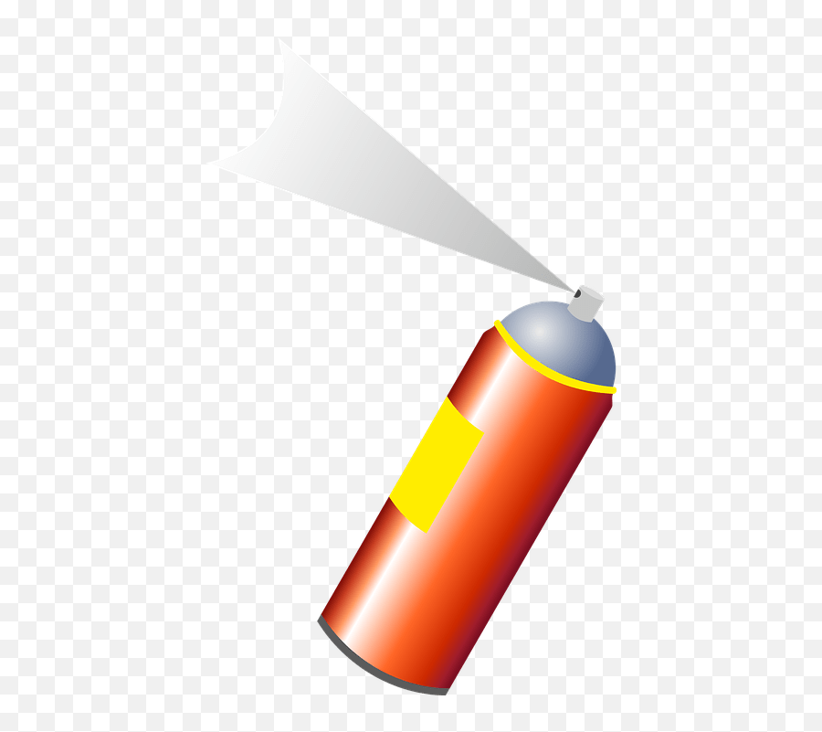 Spray Can Emoji
