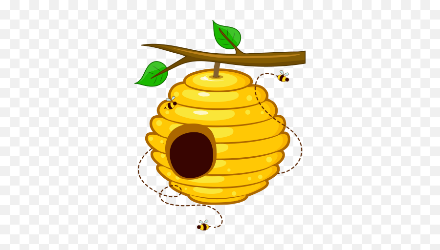 Honey Clipart Png Bee Hive Clipart Png Emoji,Beehive Emoji free