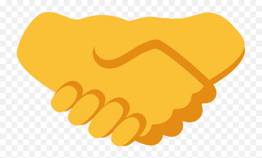 Handshake Emoji Clipart Shake Hands Emoji Png,Hand Shake Emoji free