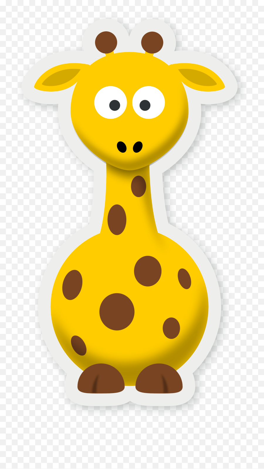 World Emoji Day Iphone Apple Cartoon Giraffe With Transparent