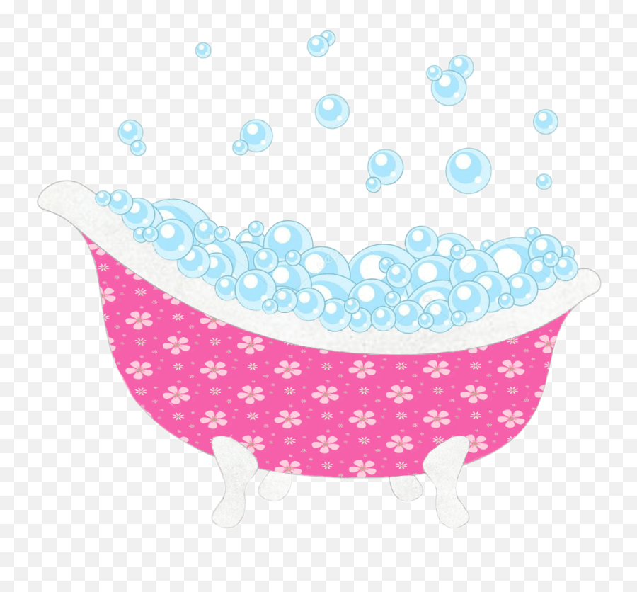 Bubblebath Bubbles Bath Bathtub Tub Bubble Bath Clipart Transparent Emoji,Bubble Bath Emoji