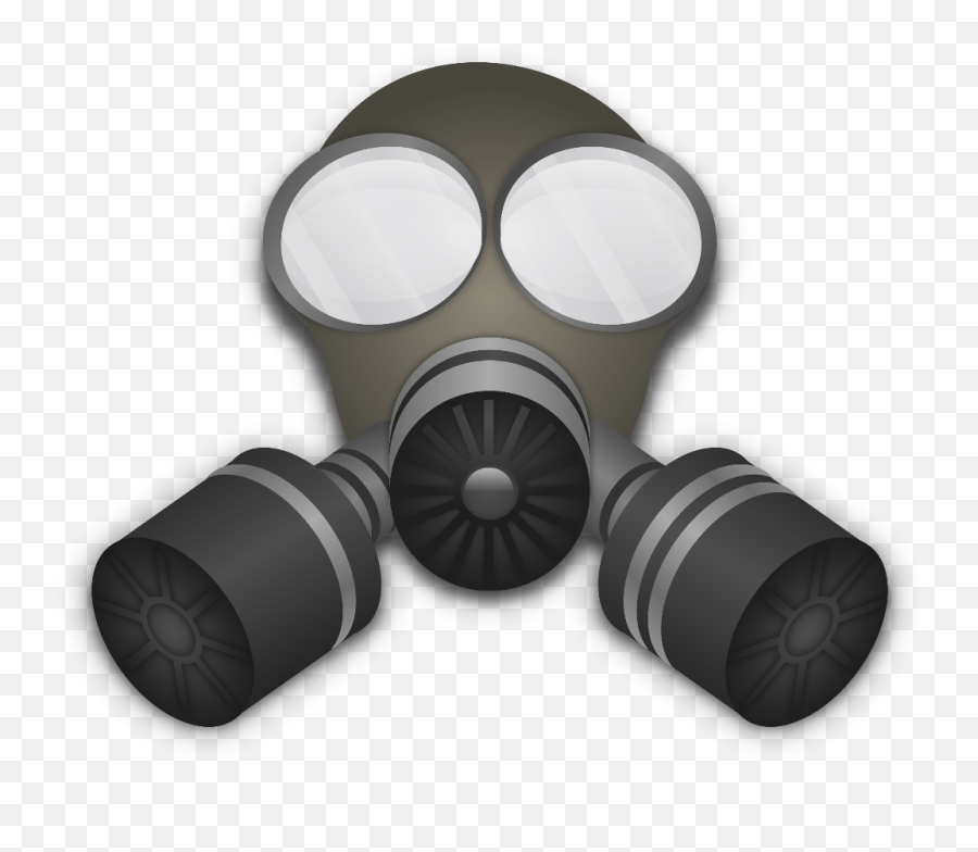 Mask Gasmask Gasmask Transparent Emoji,Gas Mask Emoji free transparent emoji
