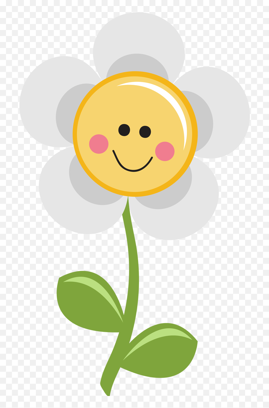 Ppbn Designs Daisy Clip Art Smiley Face Emoji,Flower Girl Emoji