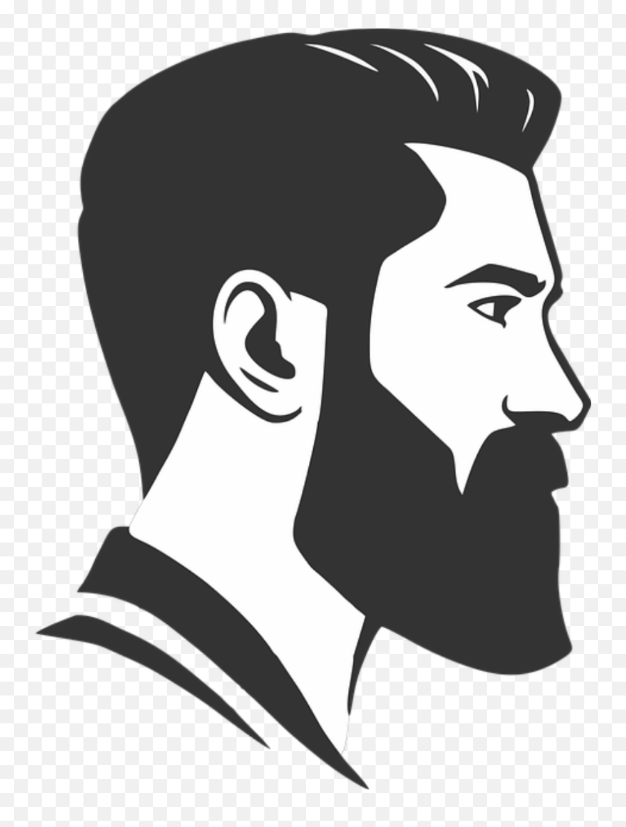 Barber Hair Hairdresser Hairdressers Beard Man Drawing Emoji,Barber