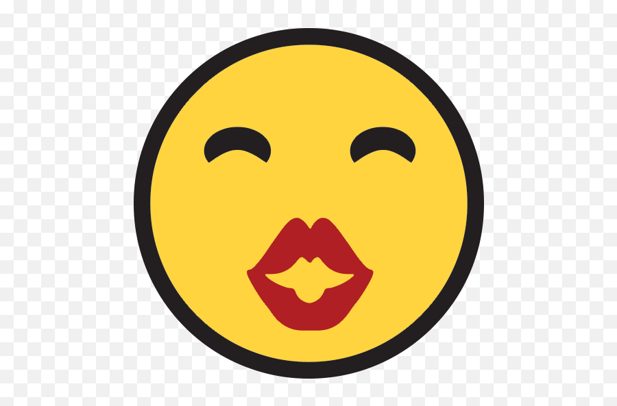 Face Throwing A Kiss Emoji For Facebook Emoji Meaning,Throwing Kiss Emoji free transparent
