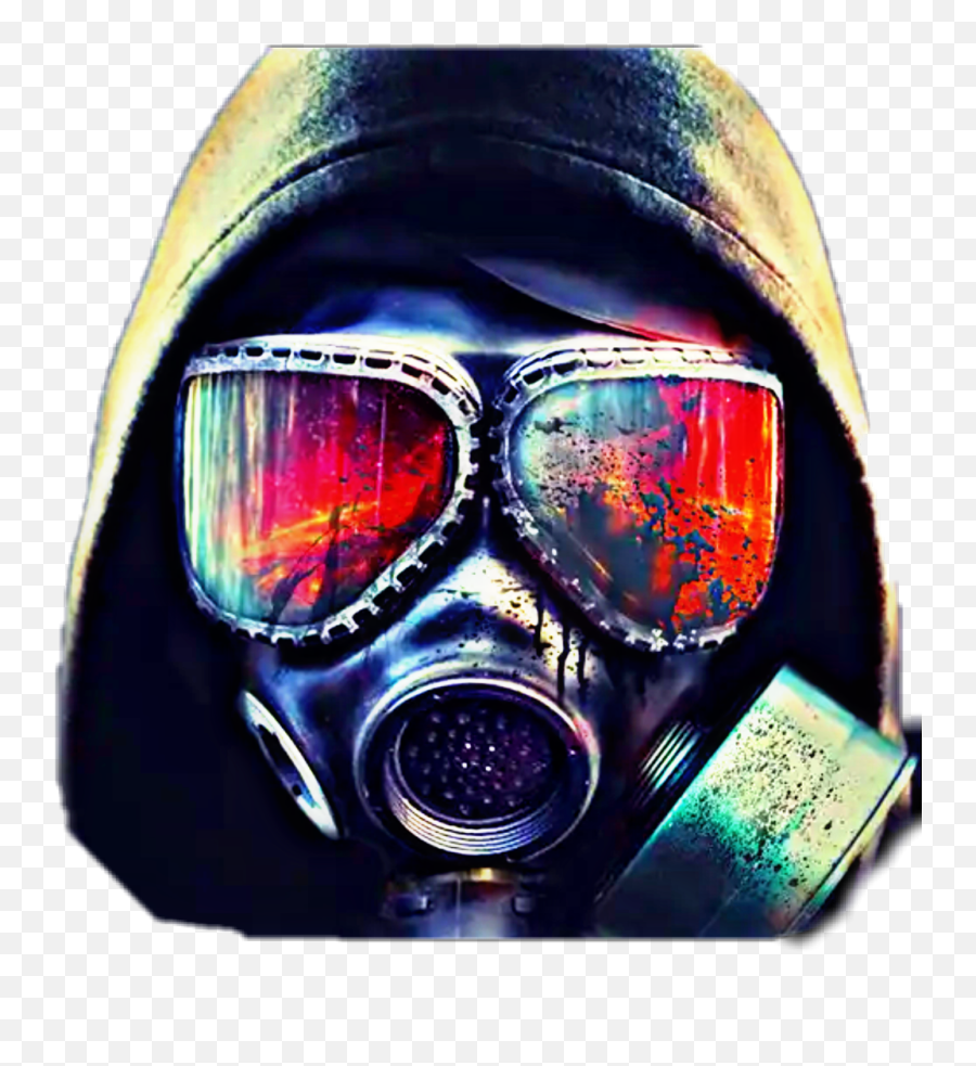 Gas Mask The Sun Action Shooter Emoji,Gas Mask Emoji free transparent emoji