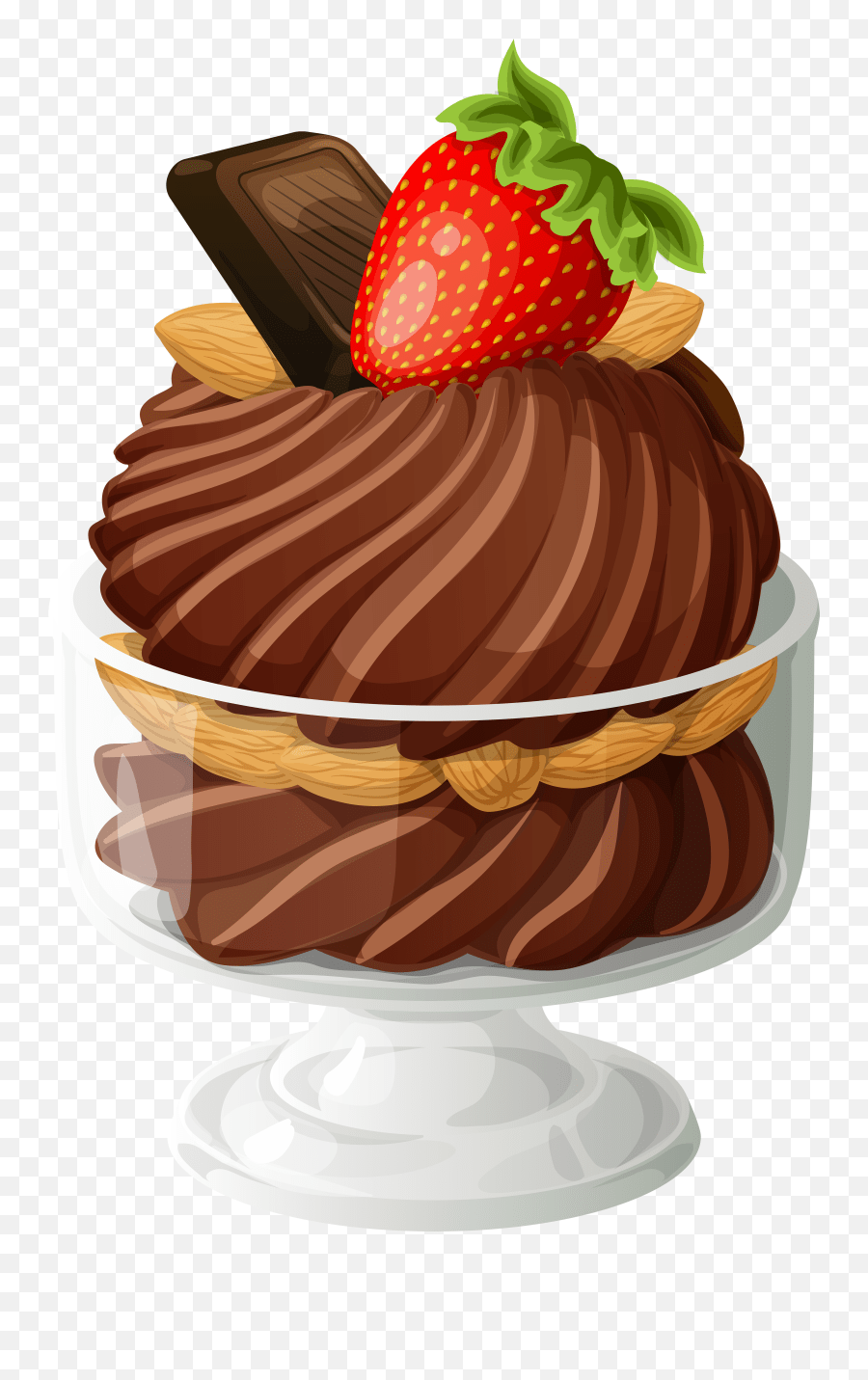 Sundae Clipart Ice Cream Sundae Sundae Ice Cream Sundae Postres Emoji