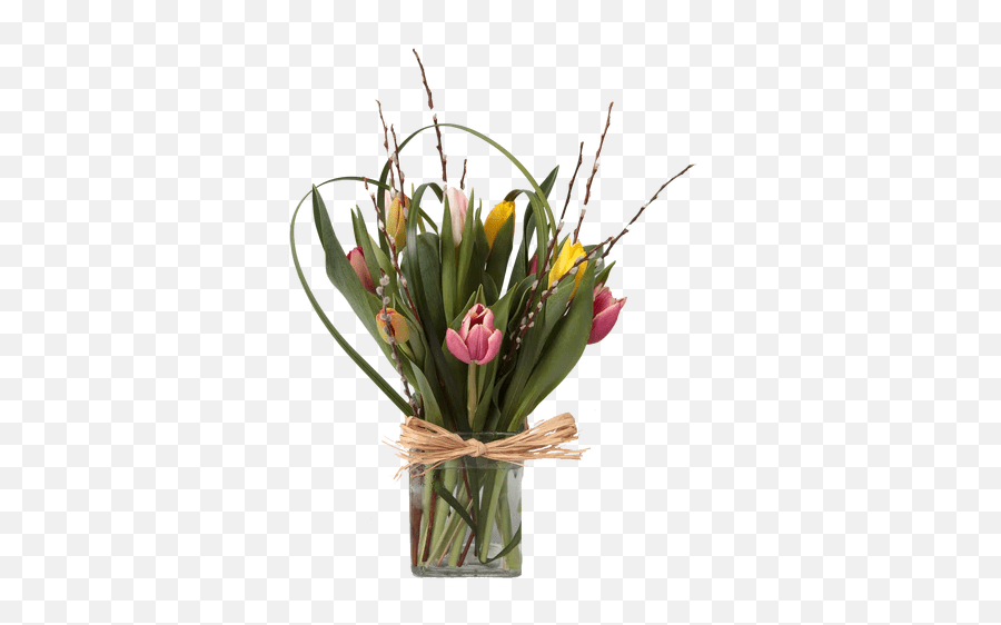 Tantalizing Tulips Bouquet Emoji,Tulip Emoji free transparent emoji