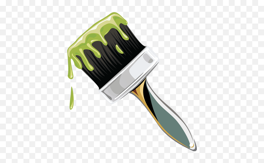 Paintbrush Image Clipartsco Wet Paint Brush Png Emoji,Emoji Paint