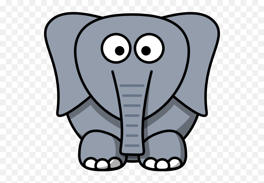 Faces Clipart Elephant Faces Elephant Cartoon Elephant Clipart Emoji
