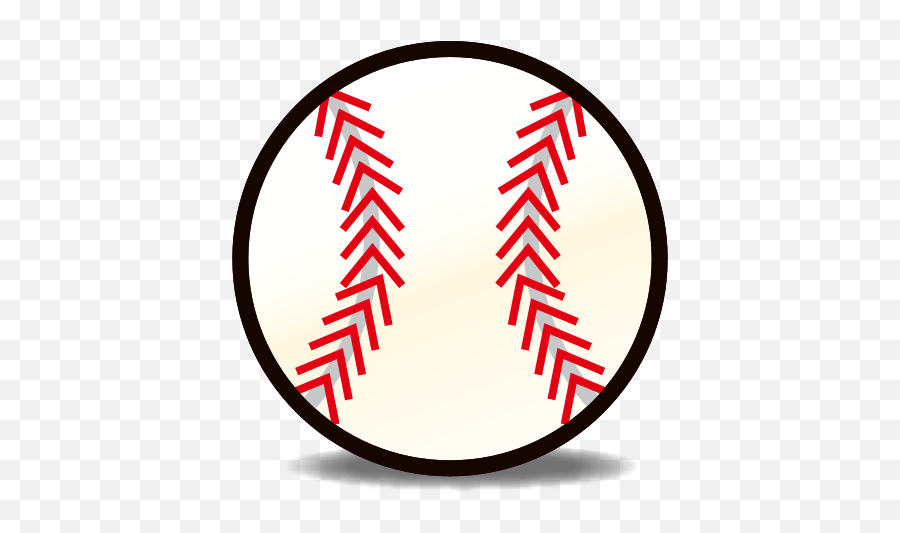 Baseball Stripes Emoji,Baseball Emojis free transparent emoji