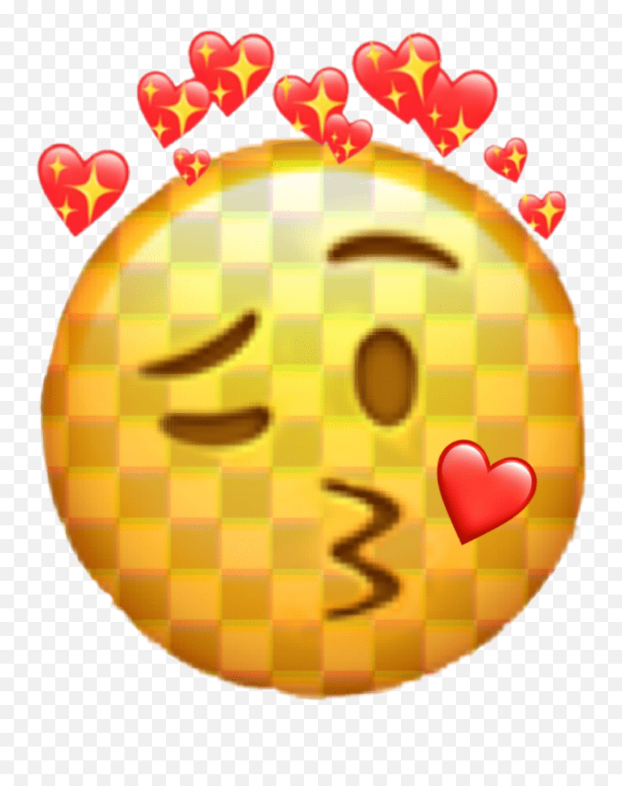 Emoji Küssen Kiss Herz Sticker By Alinaalina961 Heart,Kisses Emoticon