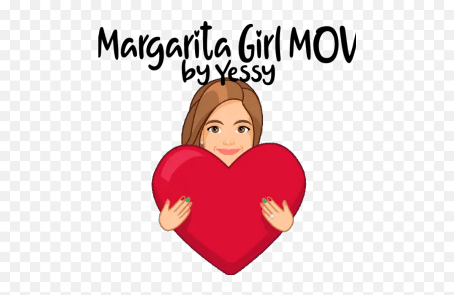 Margarita Girl Mov By Yessy Stickers For Whatsapp For Women Emoji