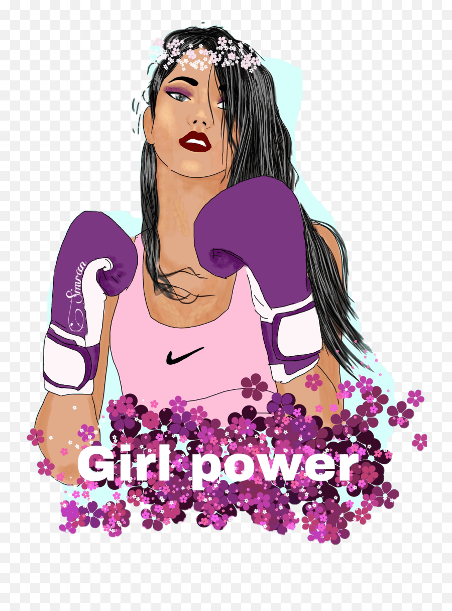 Girl Power Sticker Challenge On Picsart For Women Emoji,Girl Power Emoji free transparent