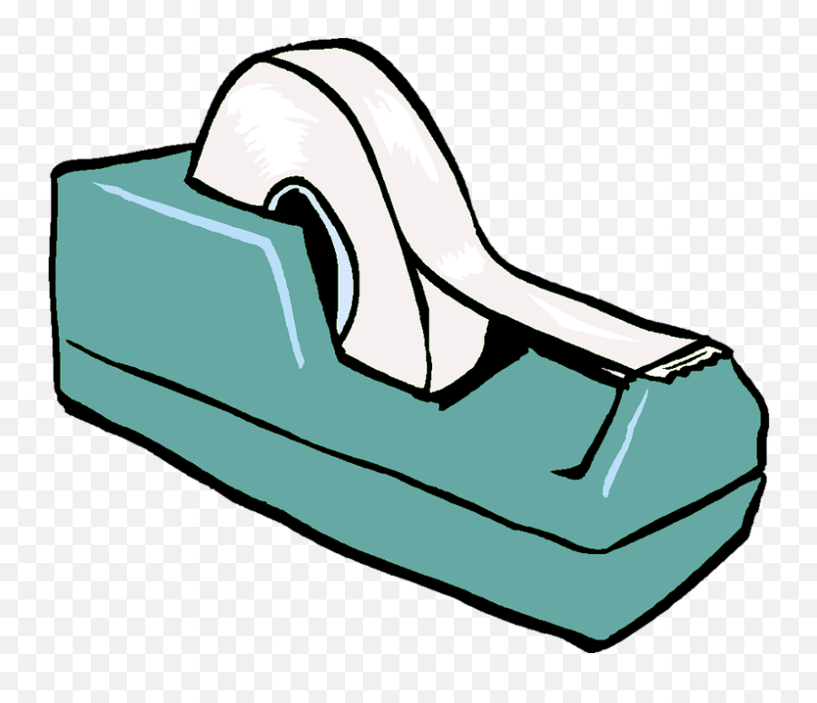 Tape Dispenser Sticky Tape Clipart Emoji,Bandaid Emoji free