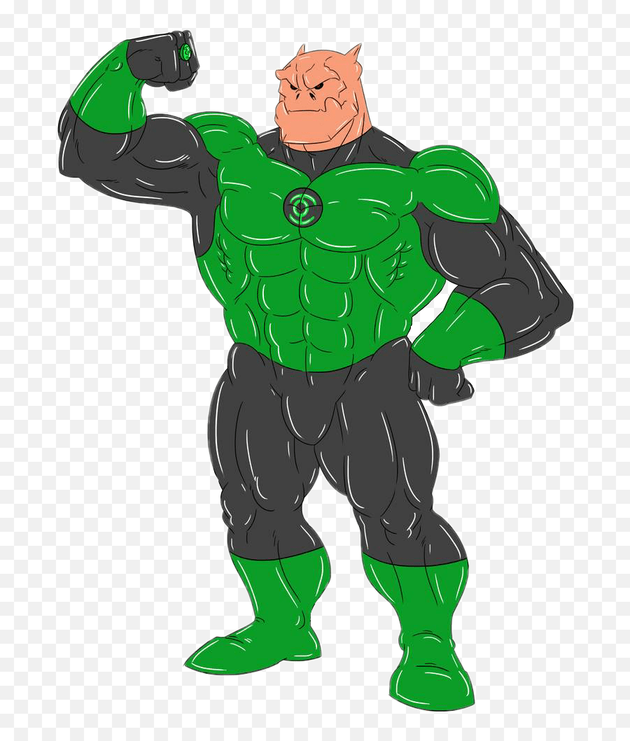 Greenlantern Dc Hero Cartoon Emoji,Green Lantern Emoji
