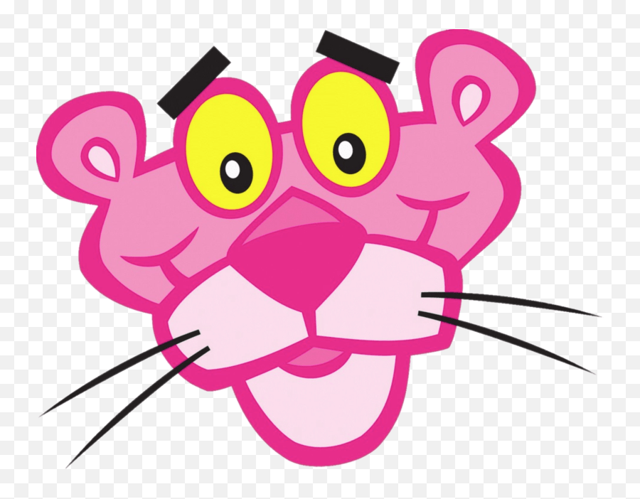Download Free Png Pink Pink Panther Face Emoji,Panther Emoji free