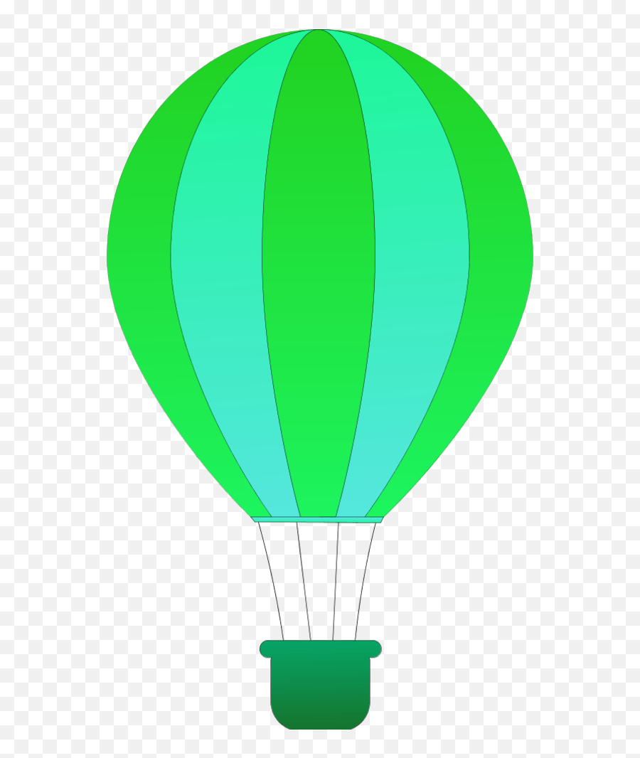 Download Balloon Art Pictures Green Hot Air Balloon Hot Air Balloon