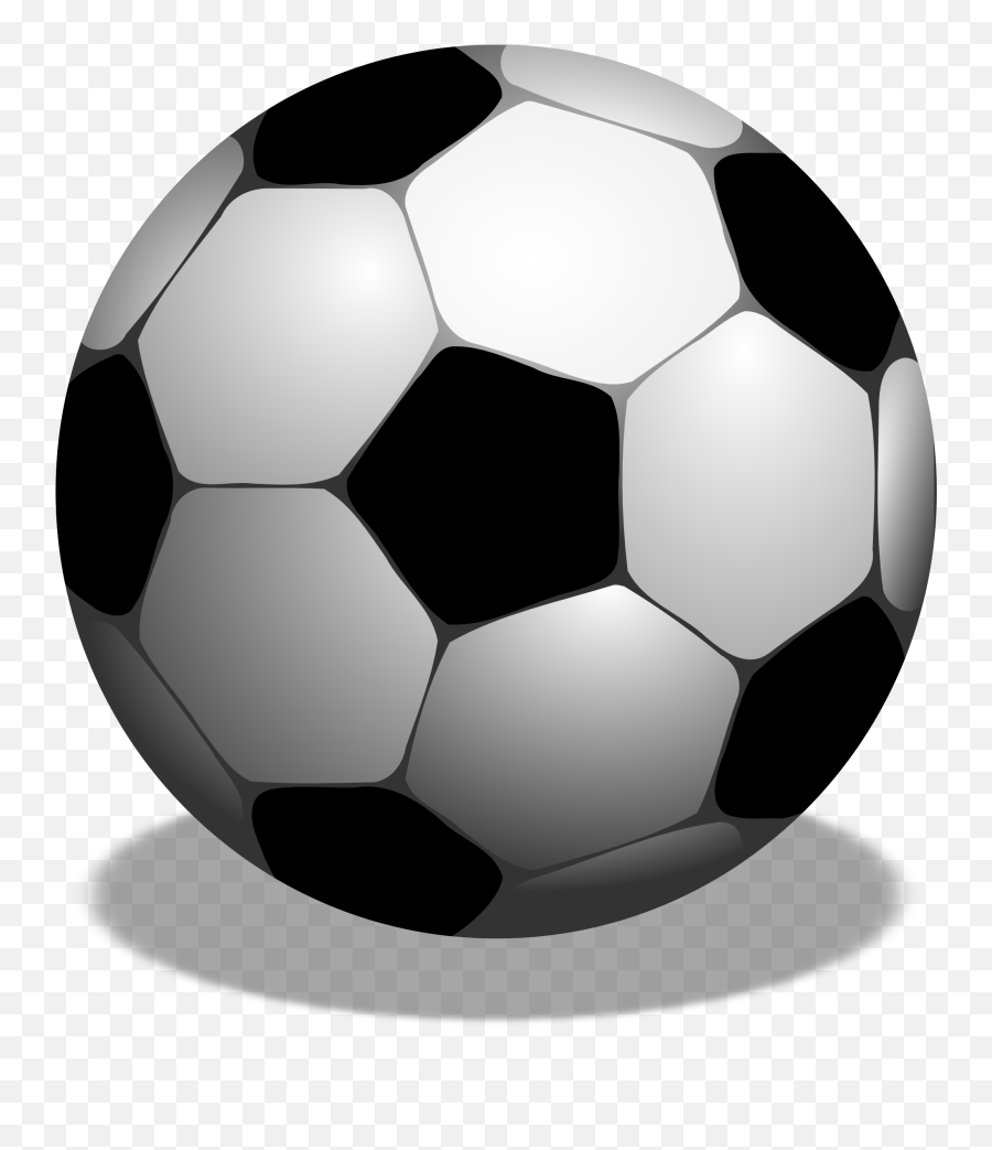Football Clip Art Transparent Soccer Ball Png Emoji,Soccer Ball Emoji
