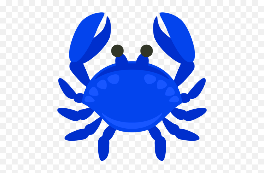 Crab Emoji Twitter,Crab Emoji free transparent emoji