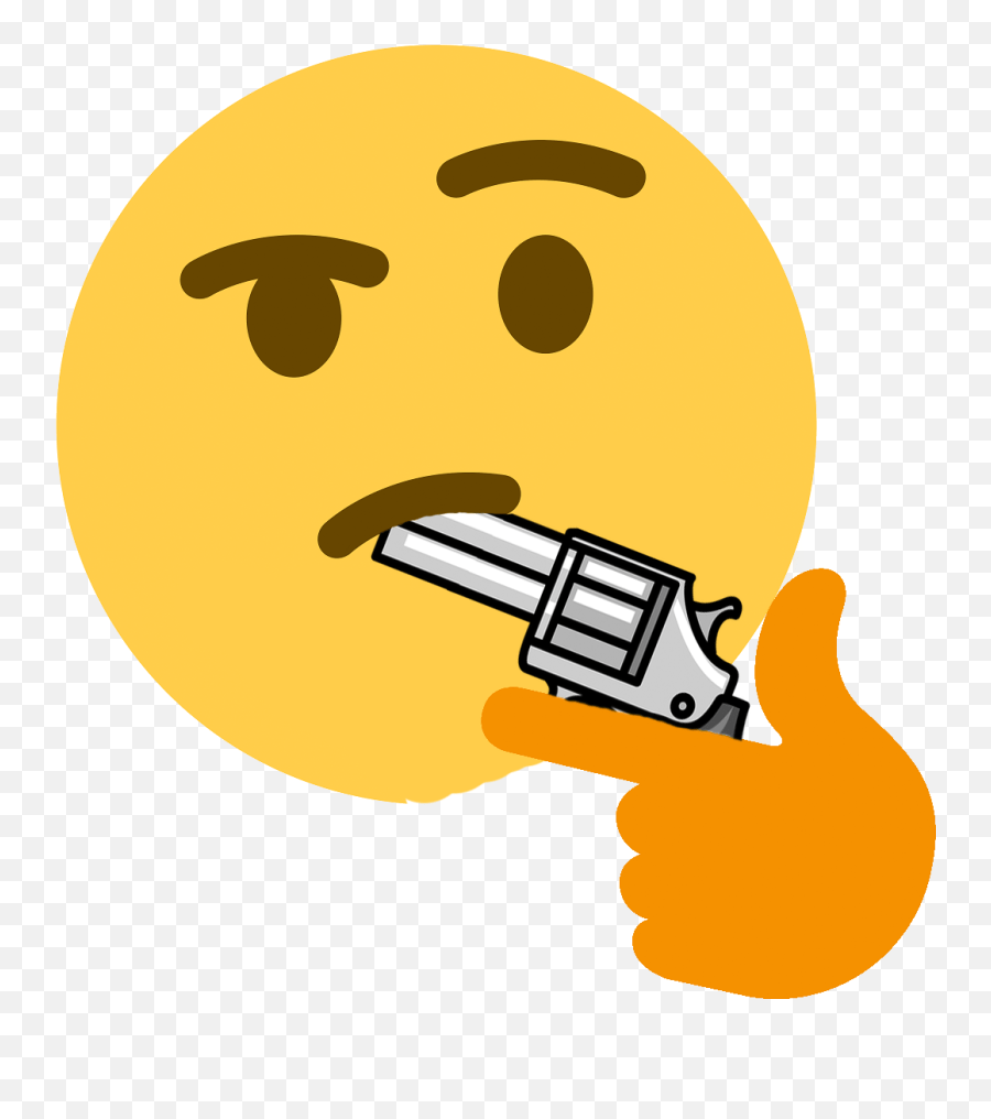 Download Discord Emojis Gun Png Transparent Background Image