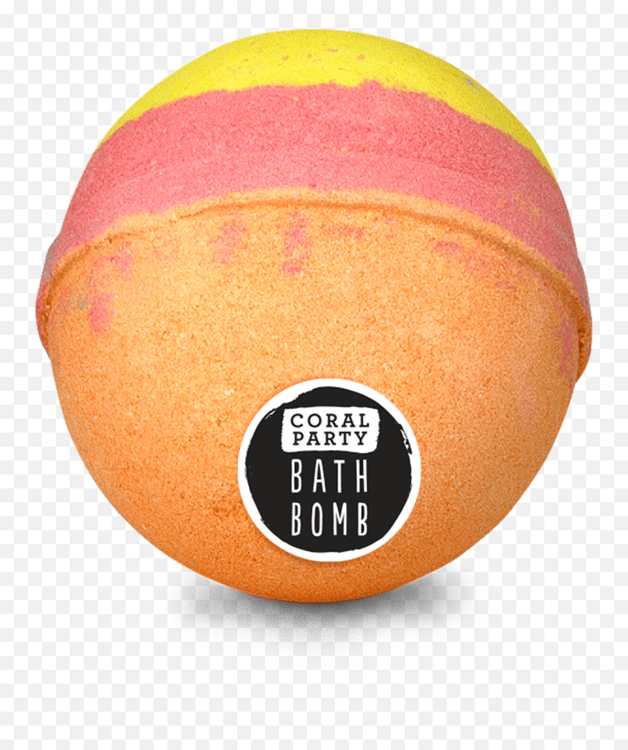 Hallu Mermaid Coral Party Bath Bomb Sea Blood Orange Emoji,Bubble Bath Emoji free