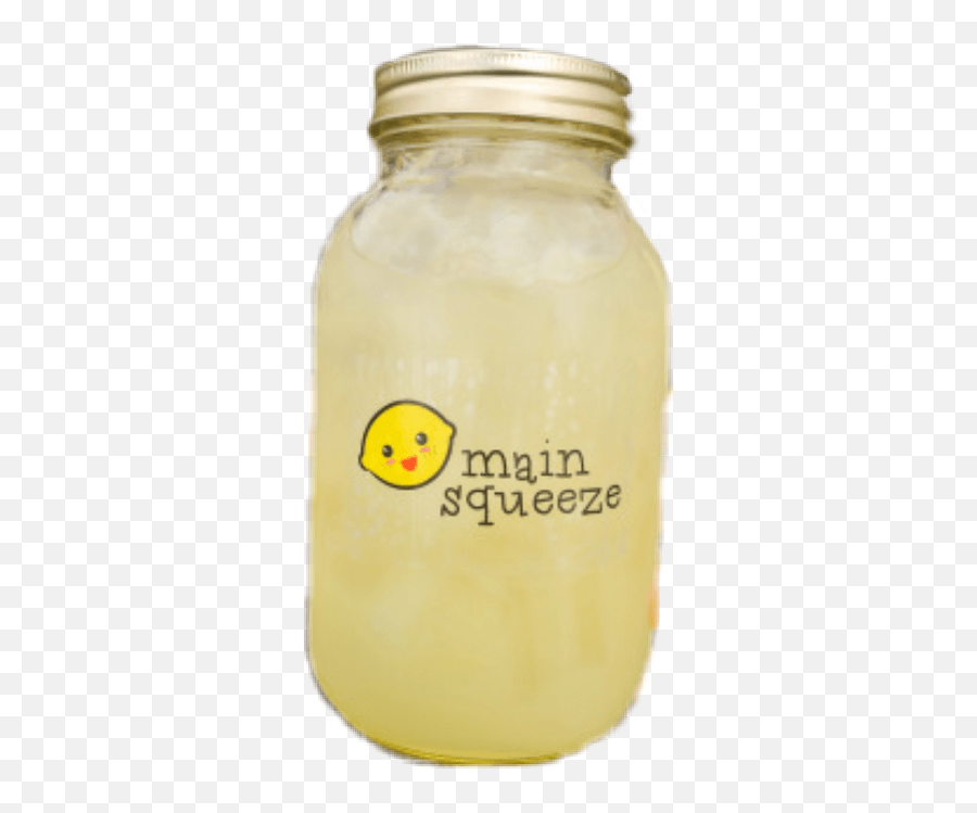 Aesthetic Tumblr Yellow Drink Lemonade Glass Bottle Emoji,Lemonade
