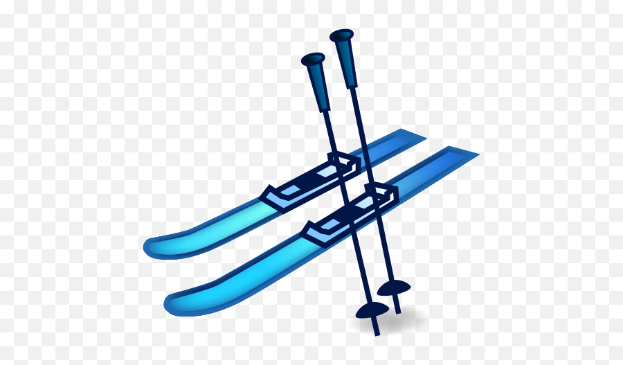 Skier Emoji For Facebook Email Sms Emoji Skis Png,Seedling Emoji