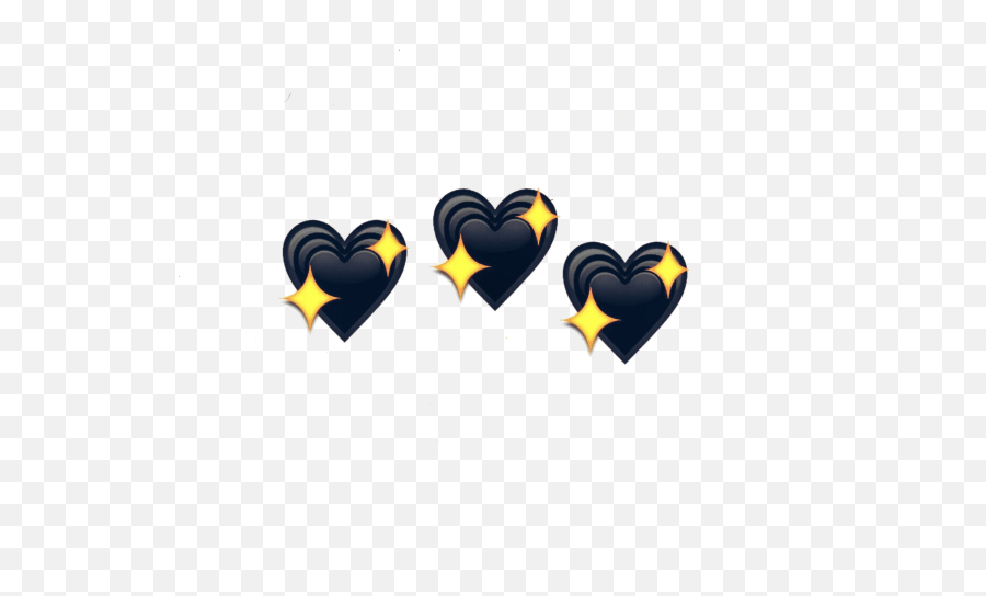 Emoji Snapchat Heart - Emoji Iphone Love Hitam,Yellow Heart Emoji Snapchat - Free Transparent Emoji - Emojipng.com 544_X_900_jpg