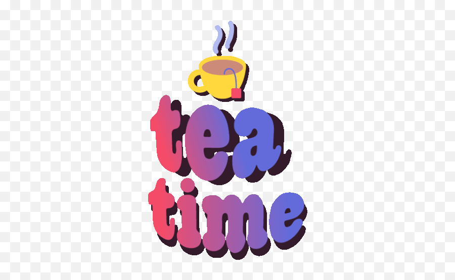 Tea Time Spill The Tea Gif Teatime Spillthetea Gossip Serveware Emoji