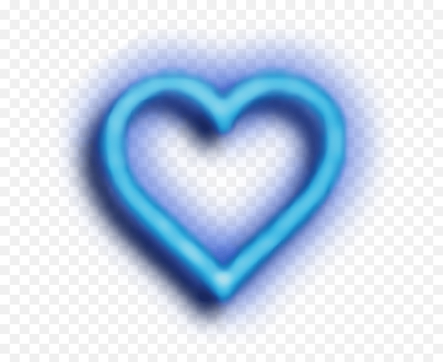 Turquoise Heart Emoji Blue Clip Art Transparent Background Blue Heart