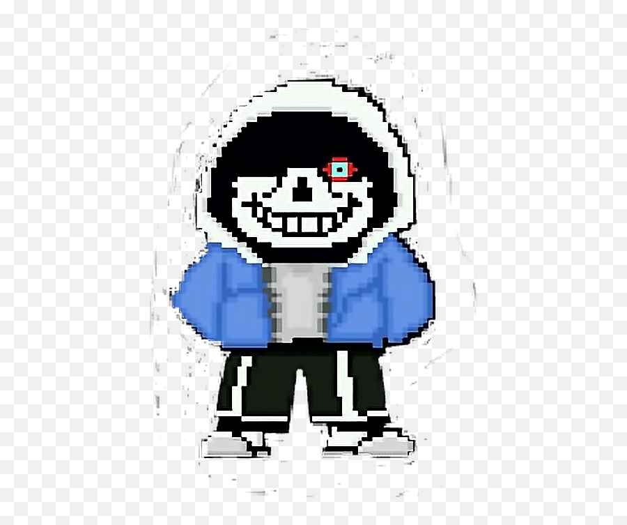 Dust Sansa Litle Glitches There Sans Colored Battle Sprite Emoji,Dust