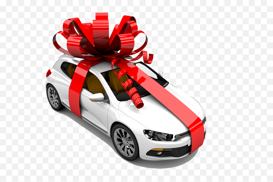 Car With Bow New Car Png Emoji,Red Car Emoji free transparent emoji