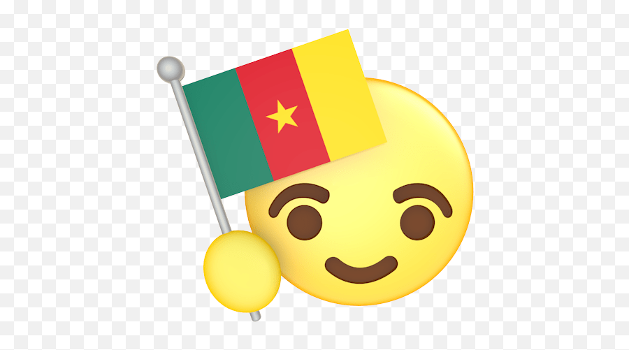 Cameroon Brazil Flag Emoji,Cheer Emojis free transparent emoji